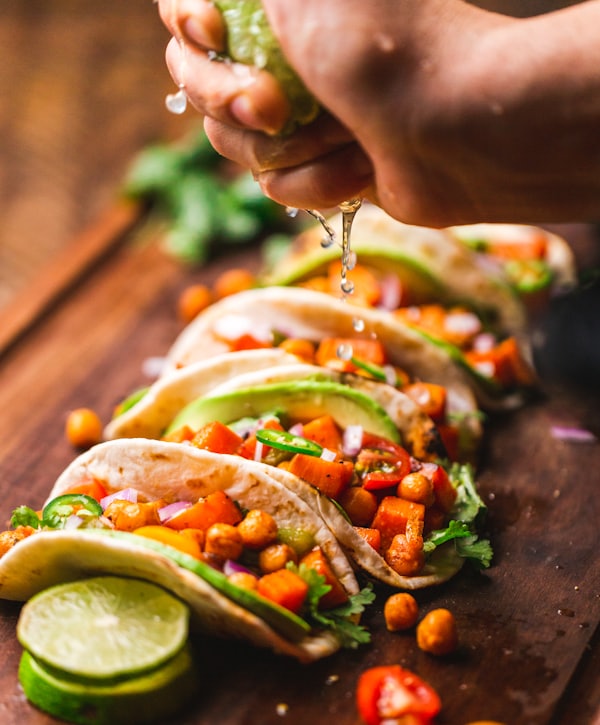 墨西哥街头 tacos