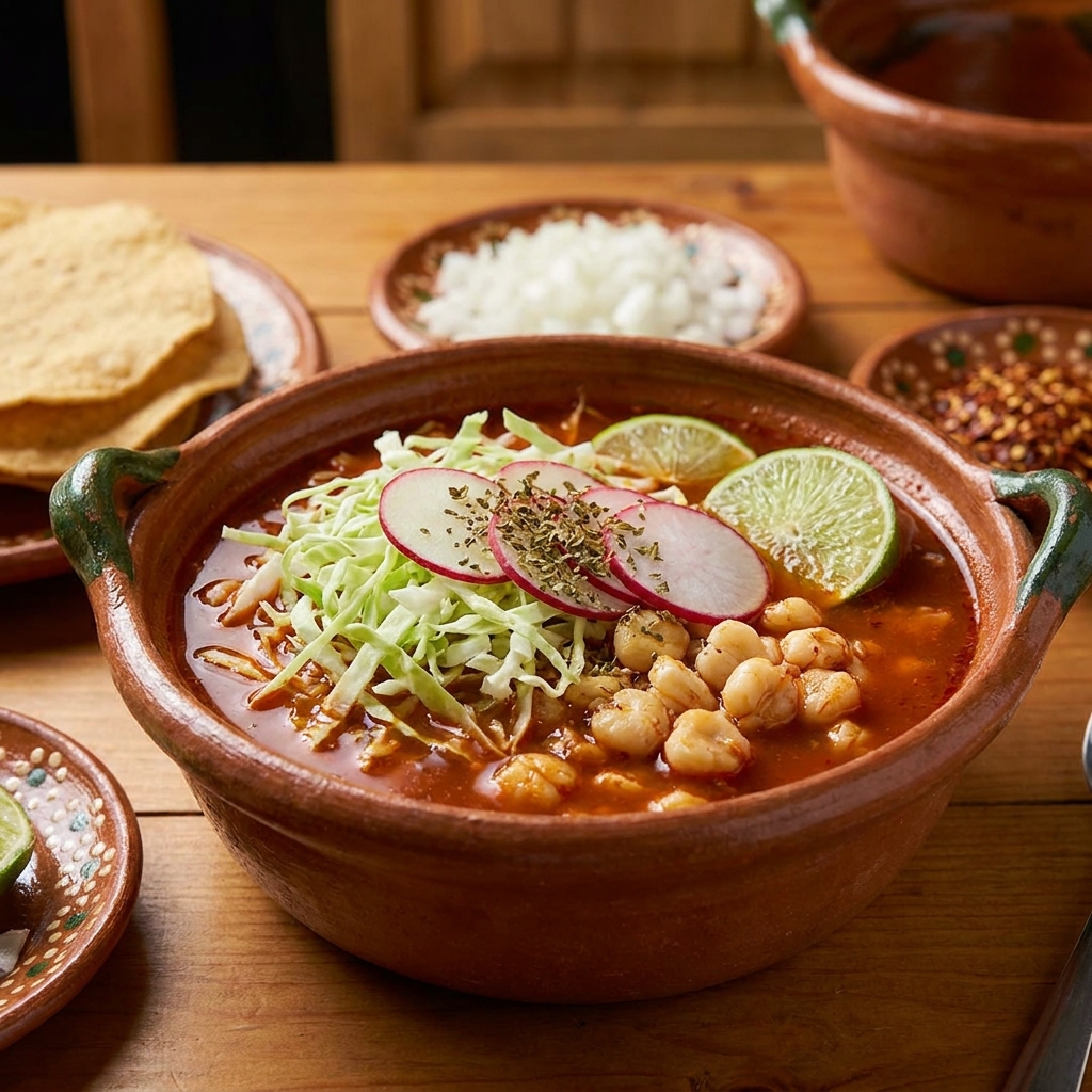 Pozole Rojo